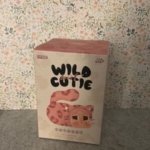 Wild Cutie Crybaby Figure Confirmed Vanilla Cutie
